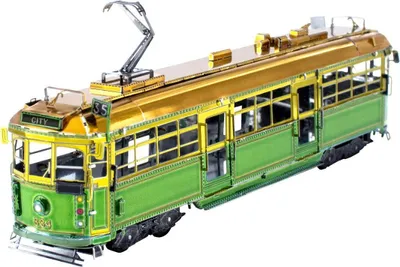 Immagine prodotto di METAL EARTH 3D puzzle tram W-Class