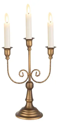 Productafbeelding van Vintage Candelabra Kaarsenhouder voor Taper Kaarsen