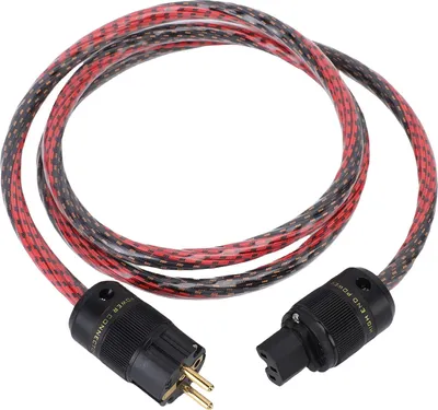 Produktbild von HiFi-Stromkabel, OFC-Abschirmung, audiophiler Draht für Filter, Plattenspieler, Verstärker, CD-Player