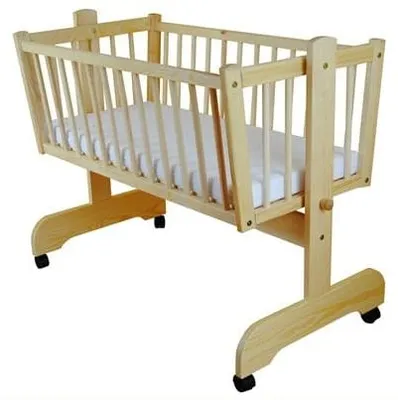 Materac piankowy 90x40 cm do kołyski – zdjęcie produktu 1