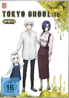 Produktbild von Tokyo Ghoul: re (3.Staffel) - DVD 8