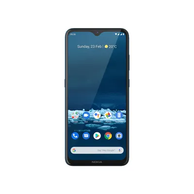 Produktbild von Nokia 5/3, 16,6 cm (6.55"), 4 GB, 64 GB, 13 MP, Android 10, Cyan