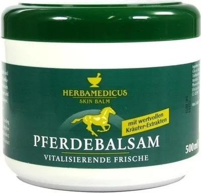 Image de Baume pour chevaux Herbamedicus 500 ml