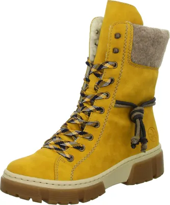Produktbild von Schnürstiefelette Warmfutter bis 35mm Absatz (casual) X8618-68