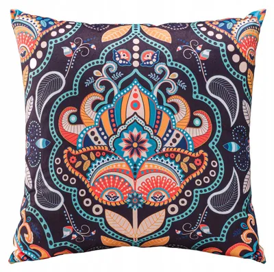 Produktbild von Darymex Kissenhülle 43x43cm Dekorativ Samt Boho
