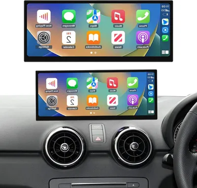 Obrázek produktu pro Multimediální systém – Dotyková navigace – Vylepšené autorádio – Infotainment systém – CarPlay, Android Auto