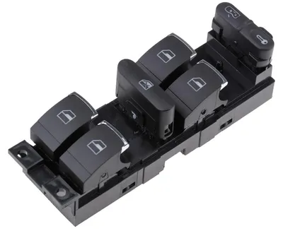 Produktbild von NTY EWS-VW-180 Fensterheberschalter für VW Golf IV Schrägheck (1J1) Vorne Links Fensterheber Schalter