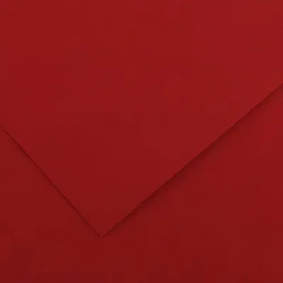 Productafbeelding van Canson Vivaldi A4 Donkerrood, 16 185 g, gekleurd papier