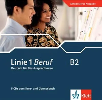 Produktbild von Linie 1 Beruf B2. CD-Box zum Kurs- und Übungsbuch