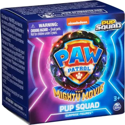 Obrázok produktu pre PAW Patrol PAW FGR PupSquad Figures Chase PPTMM GML, 3 rok / roky, Paw Patrol, Béžová, Čierna, Modrá