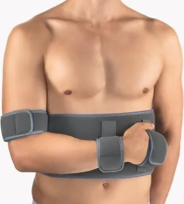 Produktbild von Bort Schulter-Arm-Adduktionsorthese OmoXpress light, grau>>>>Gr. 2