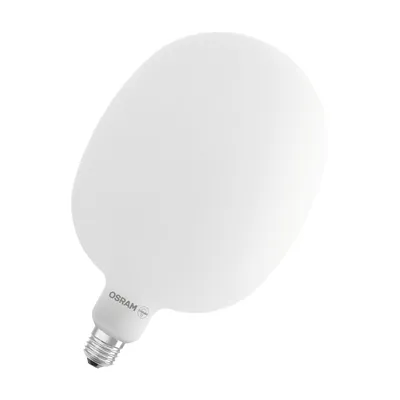 Obrázok produktu pre OSRAM Vintage 1906 Ballon je stmievateľná LED žiarovka s vláknom v tvare balóna. Ponúka 7,3 W pre 806 lm, pätica E27, matné sklo, priemer 170 mm, podanie farieb CRI 80, 2700 K, EEK E.