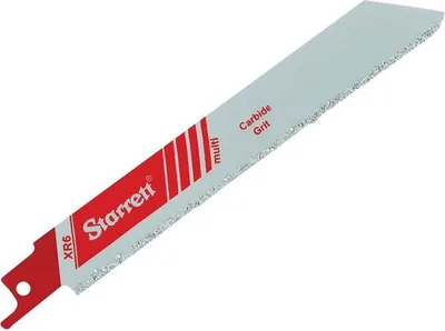 Produktbild von Starrett – Karbidkörnung Säbelsägeblatt 152 mm grob #30