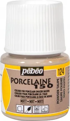 Produktbild von Pebeo Porcelaine 150, 45 ml, 124 Pudertaupe