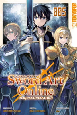 Produktbild von Sword Art Online - Project Alicization 05