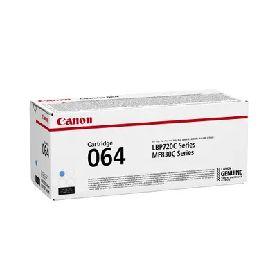 Productafbeelding van Canon 4935C001 Canon Toner Cartridge 064 C cyan
