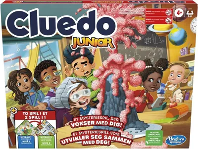 Obrázok produktu pre Hasbro Gaming Cluedo Junior, 4 rok / roky, 20 min