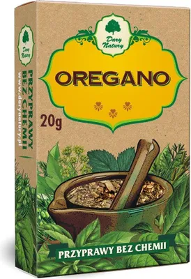 OREGANO 20 g - DARY NATURY