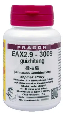 Productafbeelding van EAX2.9 - guizhitang - tabletten/tabletten PRAGON