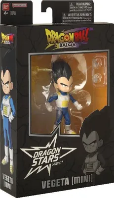 Produktbild von Bewegliche Vegeta-Minifigur mit Zubehör, 7 cm