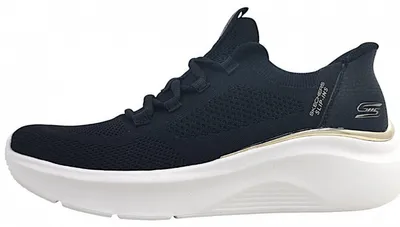 Productafbeelding van Skechers Bolbs B Love Sportschuhe Damen Trainingsschuhe sportlicher Schnürer Schwarz Freizeit