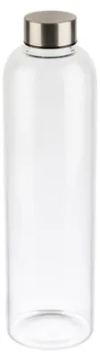 Produktbild von APS 66909 Trinkflasche EVERFILL, Glasflasche mit Schraubverschluss, 1 Liter, Ø 7,5 cm, Höhe 28,5 cm