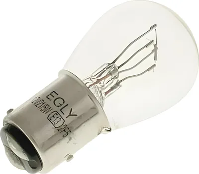 Produktbild von TECNIUM S25 Glühlampen 12V 21/5W - x10