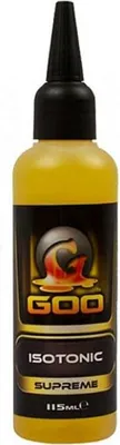 A product shot of a bottle of KIANA GOO Isotonic Supreme.