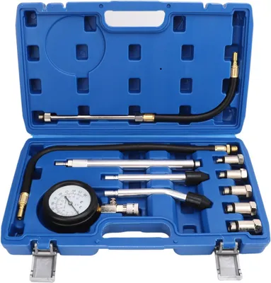 Productafbeelding van Universele 17-delige set voor het testen van motorcilindercompressie, 0-300psi