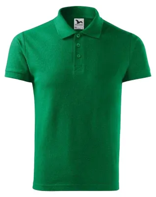 Obrázok produktu pre Malfini - Pánske polo tričko, hrubá bavlna PP10016 (M) (zelená)