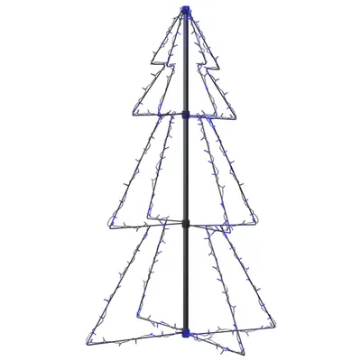 Zdjęcie produktu dla Ozdoba świąteczna LED w kształcie choinki, 160 LED, 78x120 cm