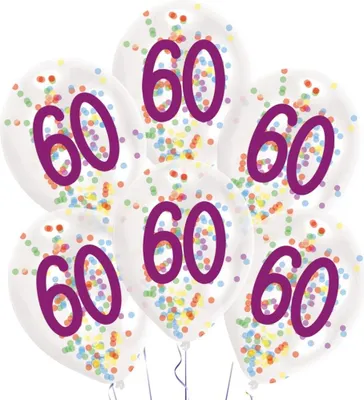 Produktbild von Amscan 9909842, Spielzeugballon, Latex, Papier, 10 Stück(e)