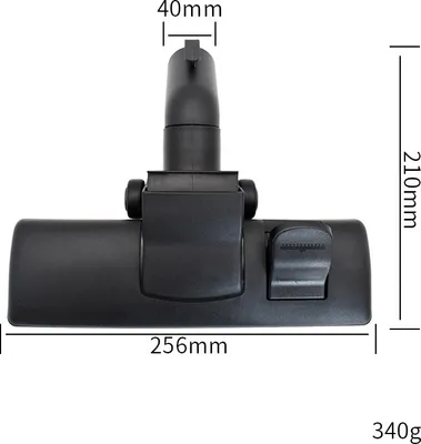 Zdjęcie produktu dla INF Uniwersalna mała szczotka rolkowa do odkurzaczy 32 i 35 mm