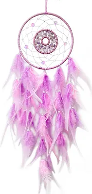 Image de INF Tenture murale en plumes violettes, décoration intérieure de style bohème