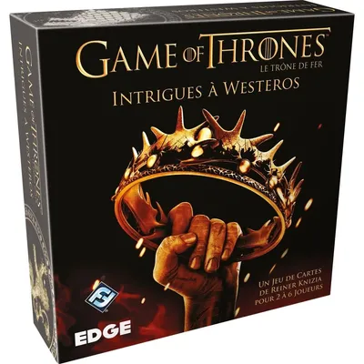 Produktbild von Asmodee UBIHB08, Unisex, Karton, Mehrfarbig, Game Of Thrones, 01-01-2016, China