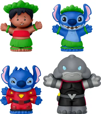 Produktbild von Fisher-Price Little People JFC77, 3 Jahr(e), Lilo & Stitch, Mehrfarbig, Kunststoff