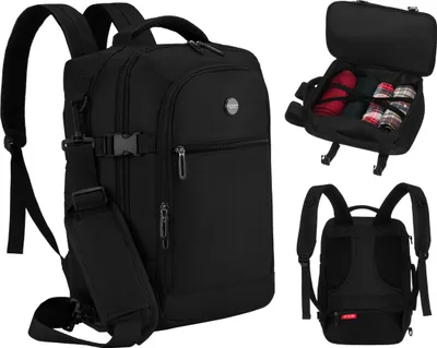Produktbild von Rucksack PTN GAWRON-6-9621 Schwarz