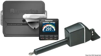 Obrázek produktu pro Raymarine EV-200 Linear pack autopilot , 1 kus