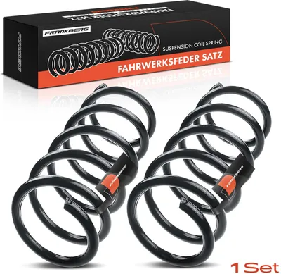 Produktbild von Frankberg 2x Fahrwerksfeder Hinterachse für Ford Mondeo IV Turnier BA7 2007-2015