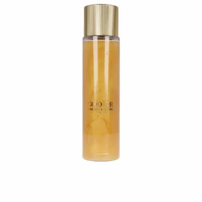 A product shot of a bottle of Carolina Herrera Good Girl Leg Elixir.