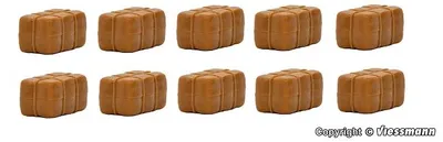 Produktbild von Vollmer 45243 - H0 Ladegut Rohstoffballen, 10 Stück  - Neu
