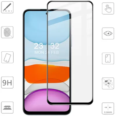 Produktbild von Für Honor X7b 2x 3D Display Full LCD H9 Hart Glas Folie Seiten Schutz