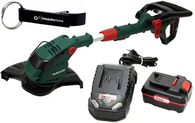 Produktbild von PARKSIDE® 20 V Akku-Rasentrimmer PRTA 20-Li / inkl. Akku (4Ah) und Ladegerät (2,4A)