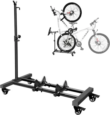 Obrázok produktu pre Držiak na bicykel - Montážny stojan na bicykel - Držiak na bicykel - Samostatný stojan na bicykel