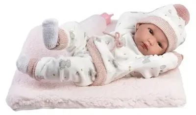 Productafbeelding van Bimba baby vinyl pop, 35 cm - Llorens