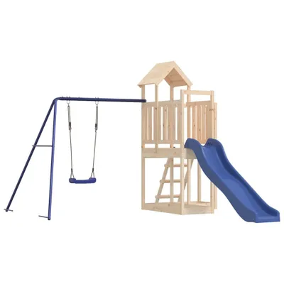 Produktbild von Spielturm Massivholz Kiefer
