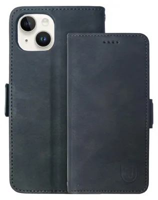 Immagine prodotto di SSV Jahn Regensburg Custodia portafoglio Cover protettiva Logo Jahn Nero Apple iPhone 14