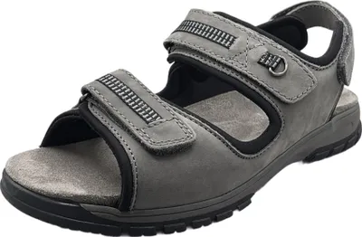 Produktbild von Waldläufer Trekkingsandalen Herren 32303835333038 Grau 46 1/2 EU