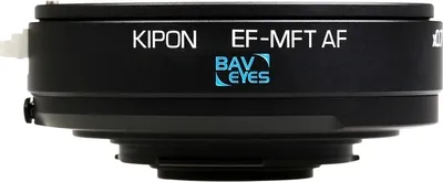 Produktbild von KIPON Baveyes AF Adapter Canon EF MFT 0.7 mit Support