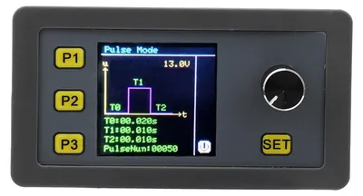 Zdjęcie produktu dla WSFG-06 Moduł z regulacją impulsów PWM, fala sinusoidalna, generator sygnału 4–20 mA i 2–10 V, bez interfejsu RS485